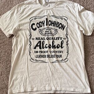 Cody Johnson Concert Graphic T-Shirt